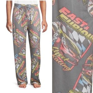 Fast and Furious PJ Bottoms